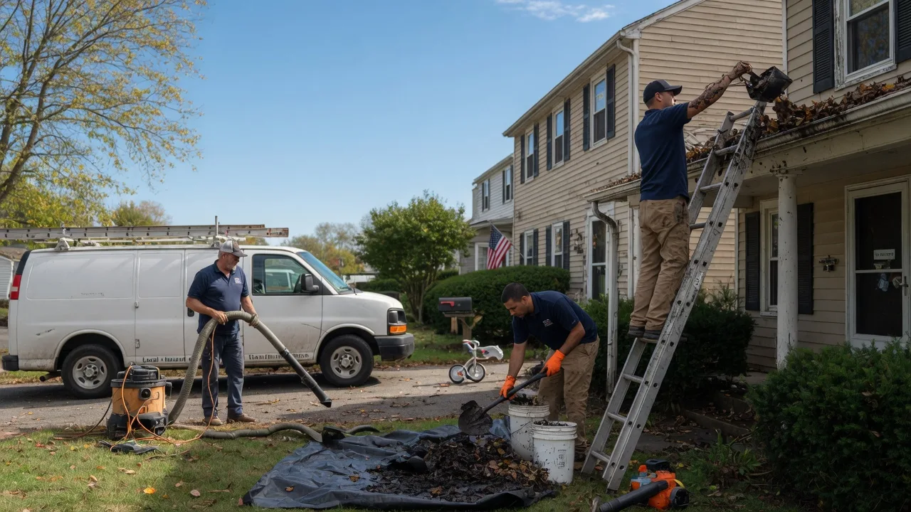 Gutter Installation in Creola, AL near me